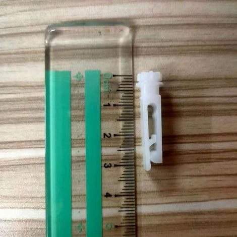 Inserts de poulie de réparation pour stores verticaux, pièces de rechange et de réparation pour stores verticaux, accessoires pour stores vénitiens verticaux (10 pièces) (1/5)