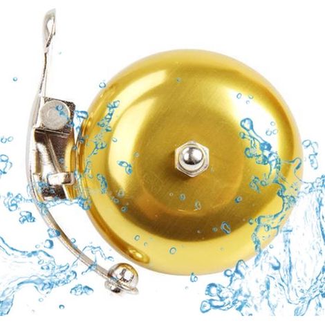 Vintage-Fahrraduhr Klassische Lenkeruhr mit robustem transparentem Ring Vintage-Fahrraduhr in Gold Metall-Fahrradzubehör für Cruiser Rennräder (1/5)