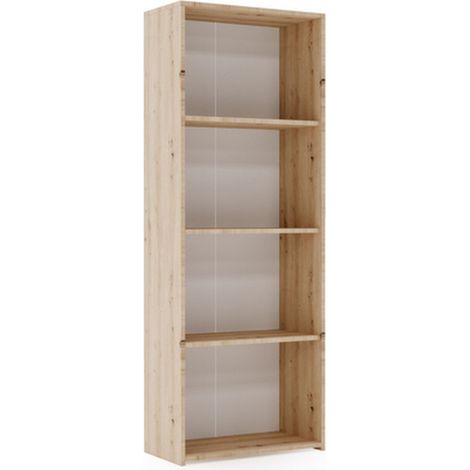 Libreria LONI 160x60 cm in rovere Artisan (1/3)
