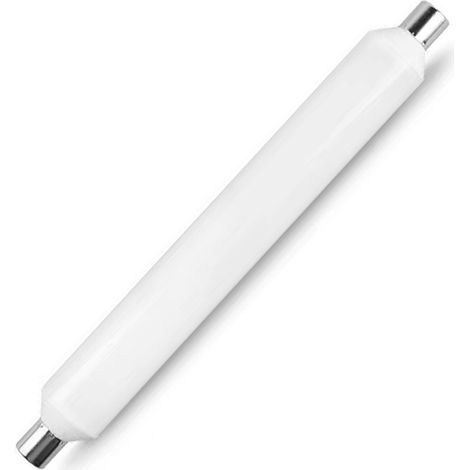 Tube LED S19 310mm 7W, 4000K Blanc Neutre 600LM Équivalent 50-65W Ampoule Incandescente (1/5)
