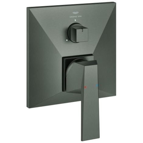 Grohe Allure Brilliant Monomando con inversor de 3 vías. Anthracite, 24340AL0 (1/2)