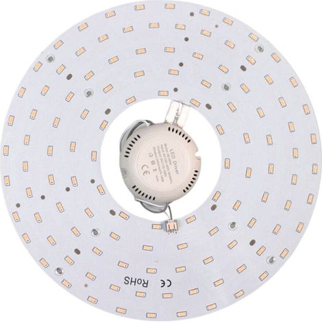 Circolina LED SMD 56w Corona Luce Calda 3000K Ricambio Plafoniera (1/5)