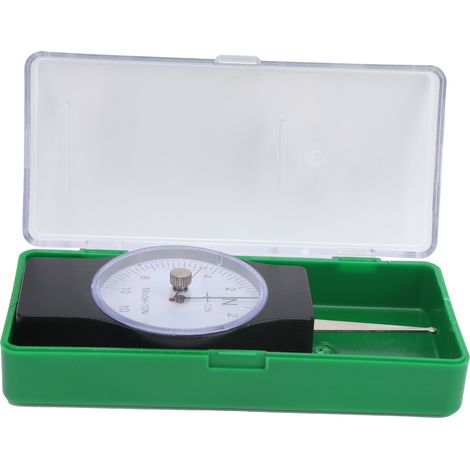 Jauge de tension à cadran SEN-10-2, testeur de force portatif 10N, tensiomètre à double aiguille, mesure de traction précise pour usage professionnel. (1/5)
