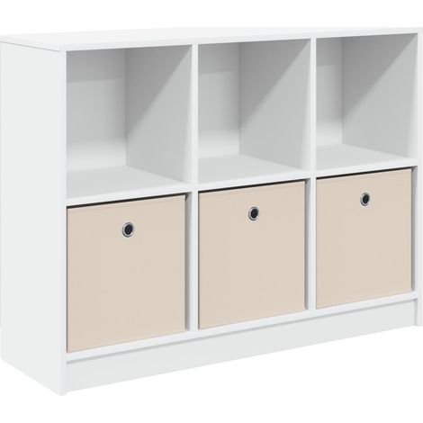 Maison Exclusive - Credenza con cassetto Bianco 102 x 32 x 73,5 cm