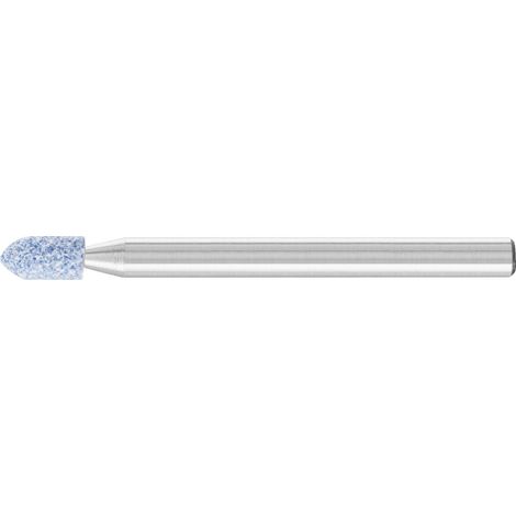 PFERD TOOLS TOUGH Schleifstift Spitzbogen Ø 3x6 mm Schaft-Ø 3 mm CO80 für schwer zerspanbare Werkstoffe 10 Stk