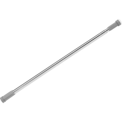 Barre de douche extensible en inox sans perçage