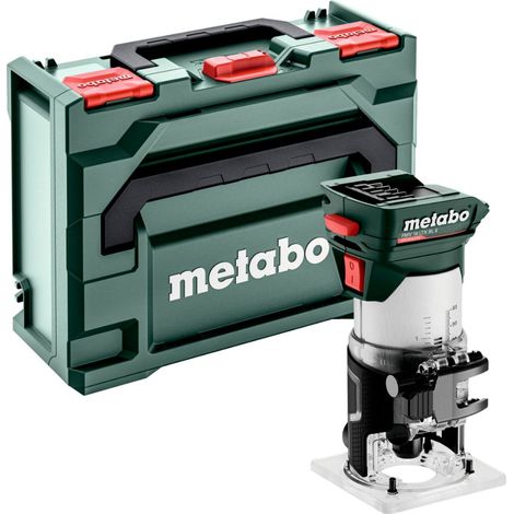 METABO FMV 18 LTX BL 8 18v Router / Trimmer 1/4" collet