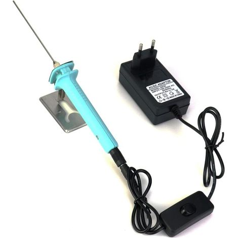 Foam Cutter, Electric Polystyrene Cutter, 100-250V, 15W, 10cm (1/4)