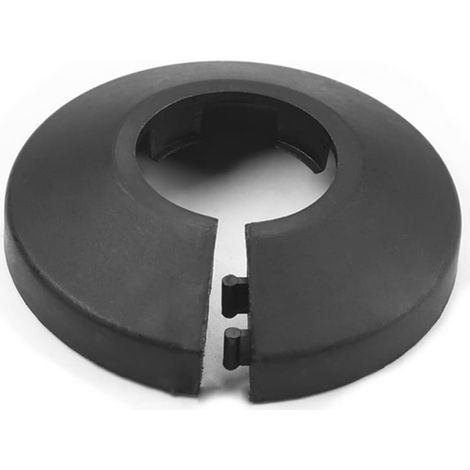 Isolierschlauch für 17-mm-Heizungsrohre, schwarzer Heizkörperschutzschlauch – 1 Stück
