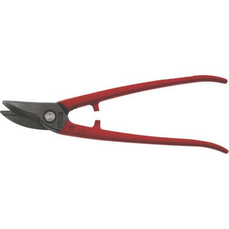 Stubai Blechschere klein linksschneidend für gerade und gebogene Schnitte - Lochschere Blech Länge 250mm, Kohlenstoffstahl C60 (1/2)