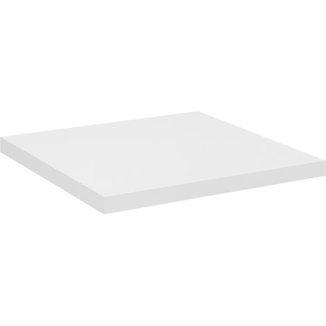 Piano lavabo VANO – Bianco alpino – L40 × P40 × H2 cm – Compatto ed elegante da appoggiare