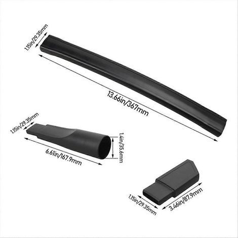 Accessoire pour aspirateurs Miele : suceur plat flexible de 50 cm (20 po) pour Miele