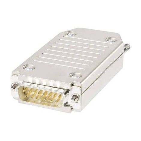 Knorr Tec 10016020 Spina SUB-D 180 ° Numero Poli (num): 25 A molla 1 pz. (1/3)