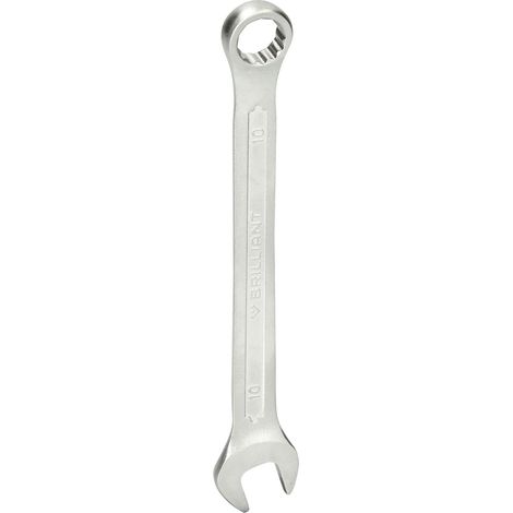 Brilliant Tools BT011910 BT011910 Clé mixte Ouverture de clé (métrique) 10 mm (1/6)