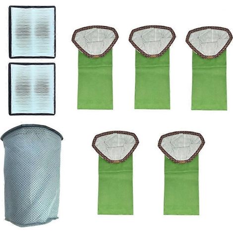 Filtre, barrière anti-poussière et sacs à poussière pour aspirateur dorsal ProTeam Super Coach Pro10 et GoFit 10 - Pièces détachées (1/5)