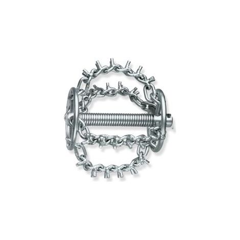 ROTHENBERGER cabezal de cadena SP con 4K, con anillo, 32K, D=75mm - 72341