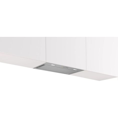 Campana extractora Bosch DLN56AC50 inox flujo aire 645 m3h