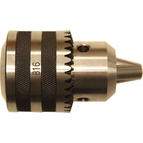 Mandril elmag zahnkranzbohrfutter b 16/1-16 mm capacidad 1-16 mm