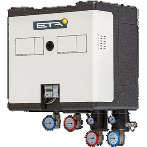 ETA - UGS Uebergabestation Typ 40 mit integrierter Regelung T2-W - 22043-40