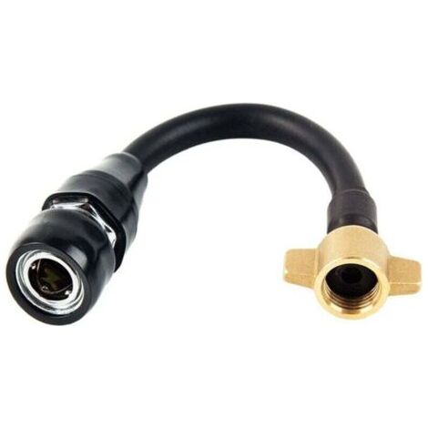 Connettore serbatoio aria camion, tubo di ingresso, raccordo ventilatore, rimorchio per polvere
