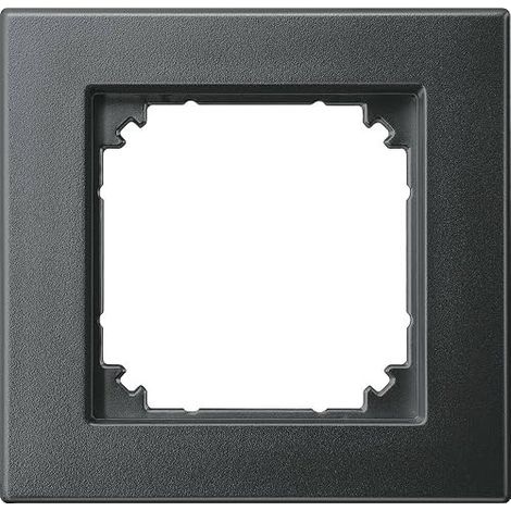 MERTEN 486114 PLAQUES DE FINITION M-PLAN, 1 POSTE, ANTHRACITE