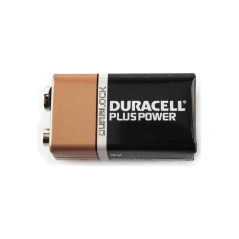 Pilas Duracell Plus Power 9 V
