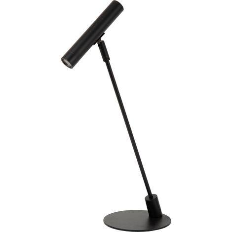 Lampada da tavolo minimalista nera in metallo G9 Lucide Alec (1/3)