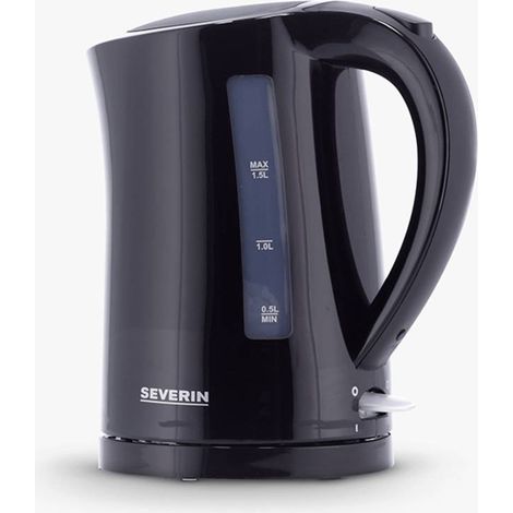 Severin 3498 Bouilloire sans fil noir Contenance: 1.5 l (1/10)