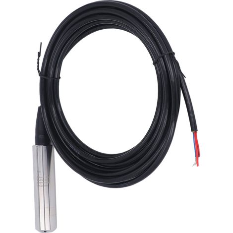 Transmetteur de niveau de liquide précis et sensible, étanche IP68, capteur de niveau d'eau à immersion, alimentation 12-30 V CC, sortie 0-10 V, câble de 9 m (portée de 0 à 9 m) (1/5)