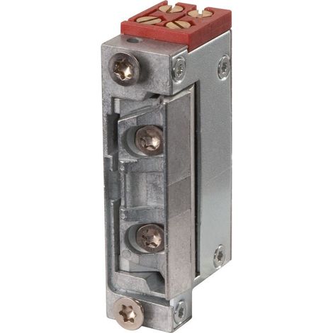 Gâche pour crémone électrique 12/24/48V – Émission optimisée pour espaces confinés – Matériaux résistants pour usage intensif (1/2)