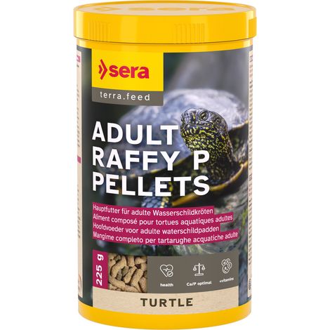 Sera Schildkrötenfutter Turtle Adult Raffy P Pellets 1 L