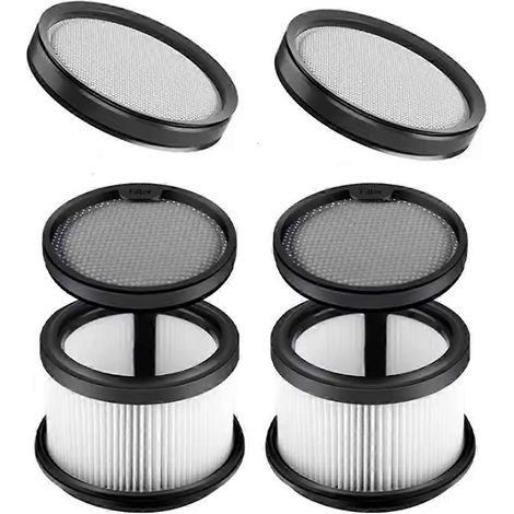 Pièces de rechange pour préfiltre et postfiltre des robots aspirateurs Dreame T10 / T20 / T20 Pro / T30 / T30 Neo / R10 / R10 Pro / R20 (1/5)