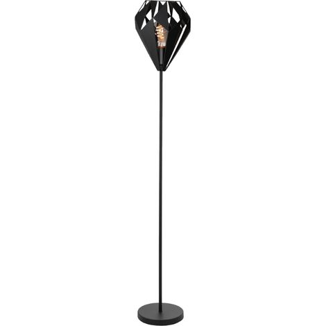 Lampadaire noir Carlton 5 Ø 25,5 cm - 43702 (1/3)