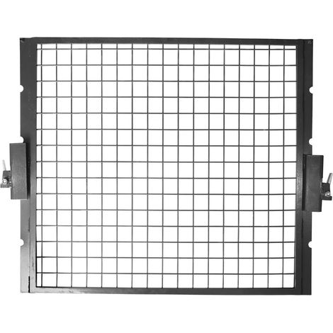 KS TOOLS 160.1151 PERFORMANCE GRILLE DE PROTECTION POUR PRESSE D'ATELIER HYDRAULIQUE 20 T (1/2)