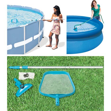 Intex KIT PULIZIA PER PISCINA MAX CM.488 (1/5)