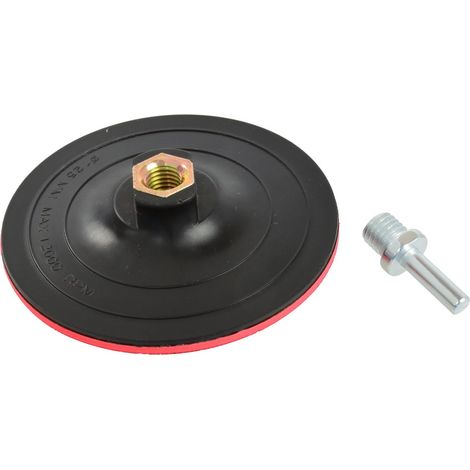 Winkelschleifscheibe 125 mm/2 mm mit Adapter (25/100) (1/5)