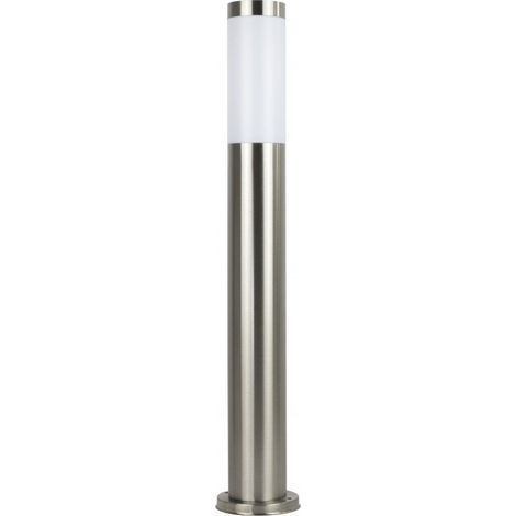 Paletto giardino inox argento 65cm 1xE27 IP44 SU-MA (1/2)