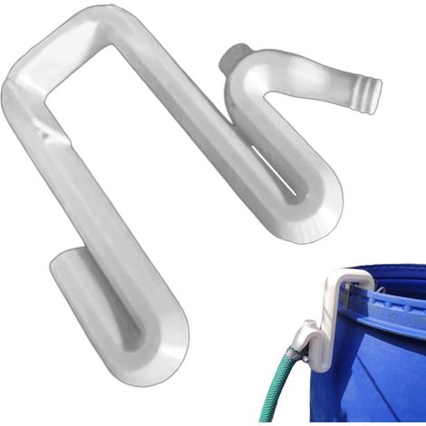 Tubo di troppo pieno per secchio d'acqua, tubo di drenaggio salvaspazio, tubo di scarico del serbatoio, raccordo a prova di perdite, ideale per giardino, camper, cucina, bagno, balcone (1/5)