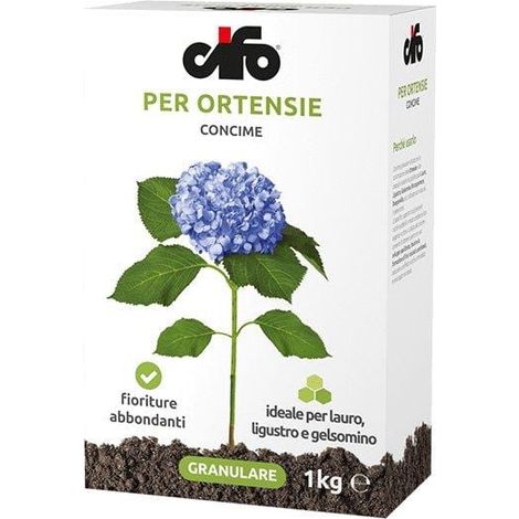 Cifo Concime Granulare Per Ortensie - Confezione 1 Kg -