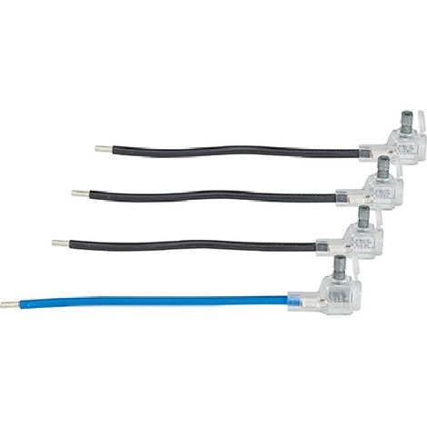 Trousse 4 EBCP 6-35/16 (3 noirs + 1 bleu) L235 MICHAUD P651