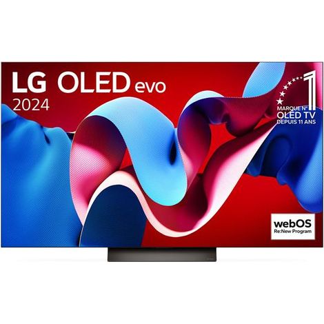TV LG OLED55C44LA OLED evo 55" (139,7cm.) pulgadas 4K Ultra HD (2