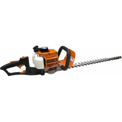 Lem Select – Taille-haie thermique 75 cm – Moteur 23 cc – Poignée orientable pour précision – Double lame pour coupe nette