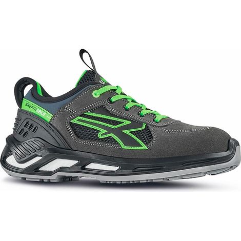 U-Power Negan Chaussures de sécurité basses S1P SRC ESD - 47 (1/3)