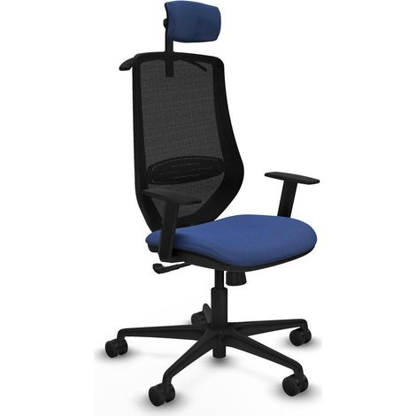 Piqueras y Crespo Mardos sedia da ufficio blu navy