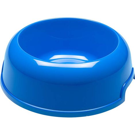 Gamelle pour Chien Party, antidérapante, Facile à Transporter, en Plastique recyclé, Durable, gamelle d'eau et de Nourriture pour Chien de Taille Moyenne (3 L), Bleu (1/3)