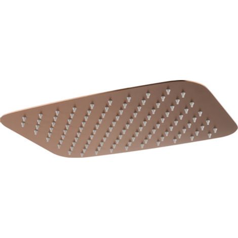 IMEX RDR002/ORC Rociador Rectangular 25x40 Oro Rosa Cepillado - ref: RDR002/ORC