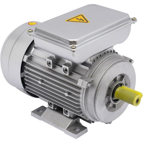 Senderpick – Moteur électrique monophasé 750W 1HP 1380RPM – Protection IP55 – Aluminium anti-abrasion – Pour bétonnière et machines-outils