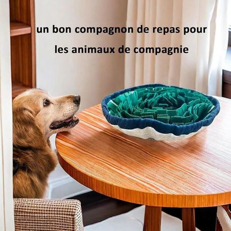 Tapis De Fouille - Pour Chiens Et Chats - Fond Antidérapant - Stimule L'odorat Et L'intelligence - 1 Pièce (1/5)