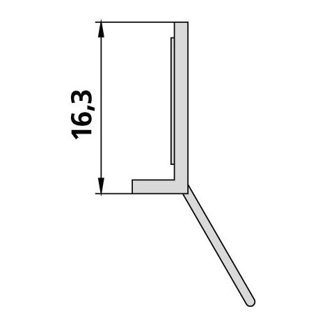 Kermi 2534805 4111 2x joint d'étanchéité