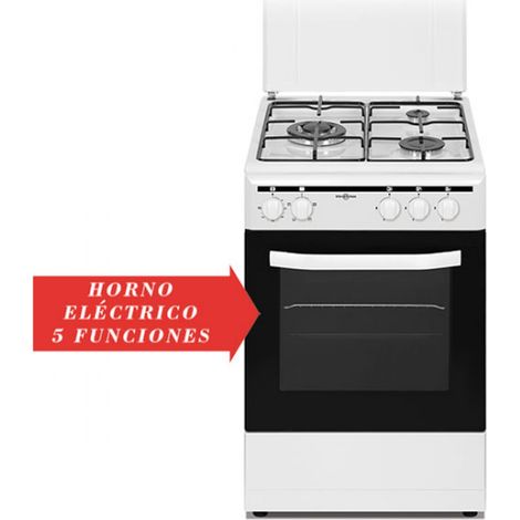 Cucina a Gas Vitrokitchen CB5535BNE